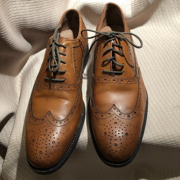 Johnston & Murphy brown leather oxford, 8.5 main image 12